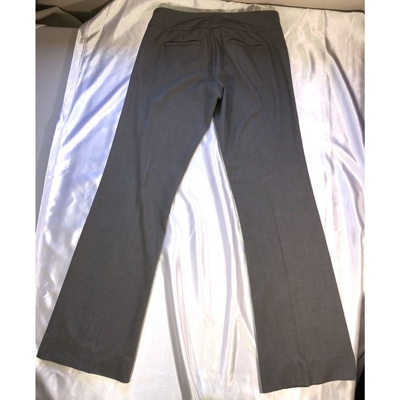Kenneth Cole Pants Trouser Work Career Gray Straight Leg Womens Size 6 Average - Picture 3 of 13
